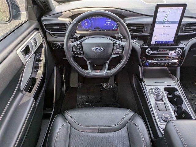 used 2023 Ford Explorer car, priced at $41,900