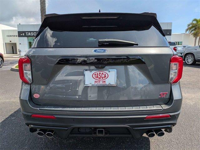 used 2023 Ford Explorer car, priced at $41,900