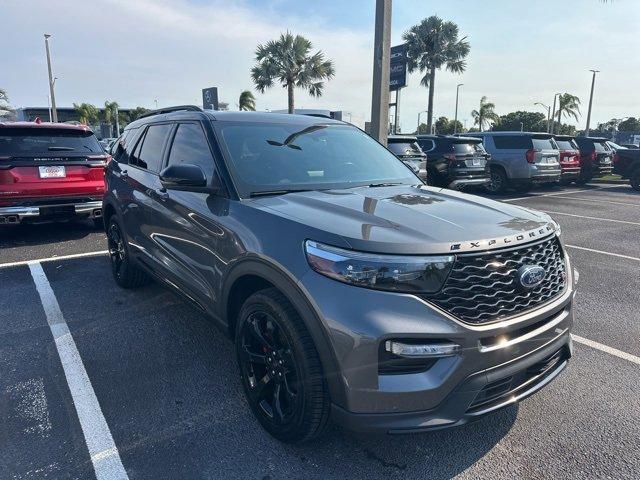 used 2023 Ford Explorer car, priced at $41,900