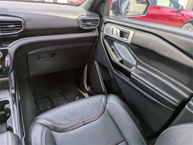 used 2023 Ford Explorer car, priced at $41,900