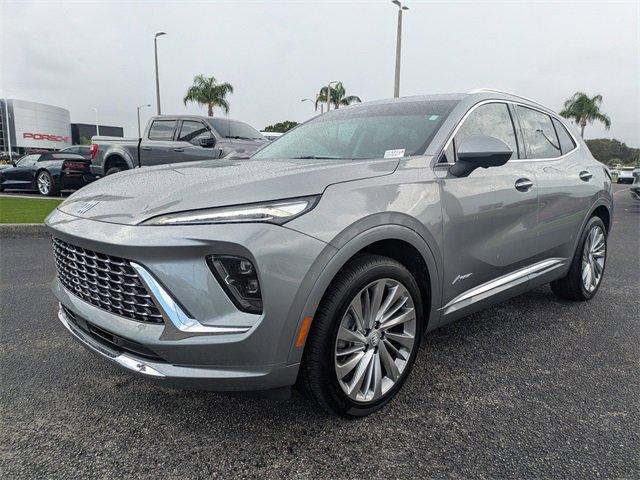 used 2025 Buick Envision car, priced at $41,900