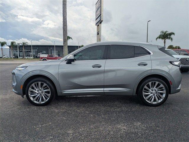 used 2025 Buick Envision car, priced at $41,900