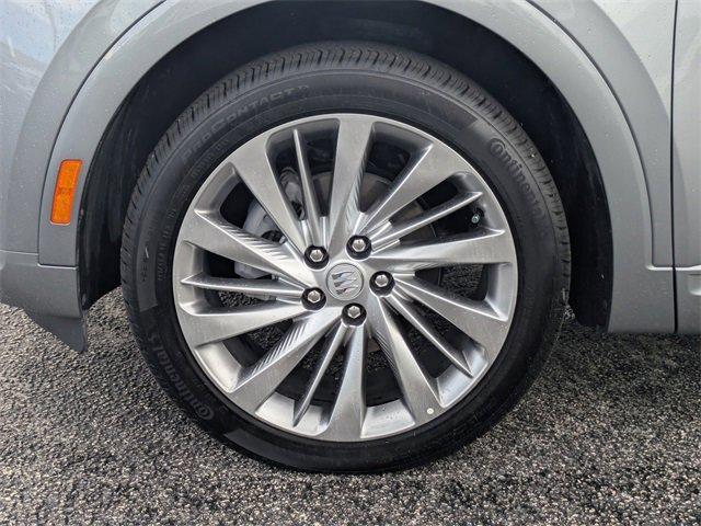 used 2025 Buick Envision car, priced at $41,900