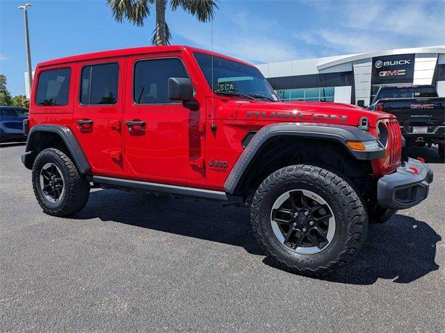 used 2020 Jeep Wrangler Unlimited car, priced at $42,400