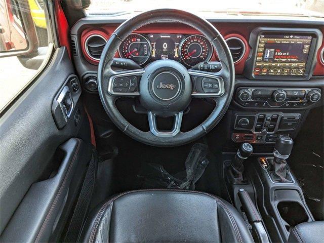 used 2020 Jeep Wrangler Unlimited car, priced at $42,400