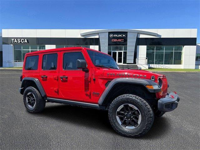 used 2020 Jeep Wrangler Unlimited car, priced at $42,900