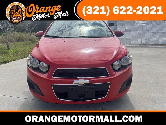 used 2015 Chevrolet Sonic car, priced at $6,487