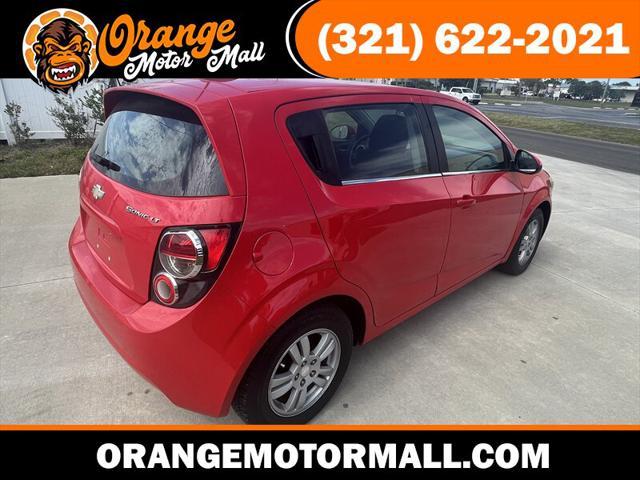 used 2015 Chevrolet Sonic car, priced at $6,487