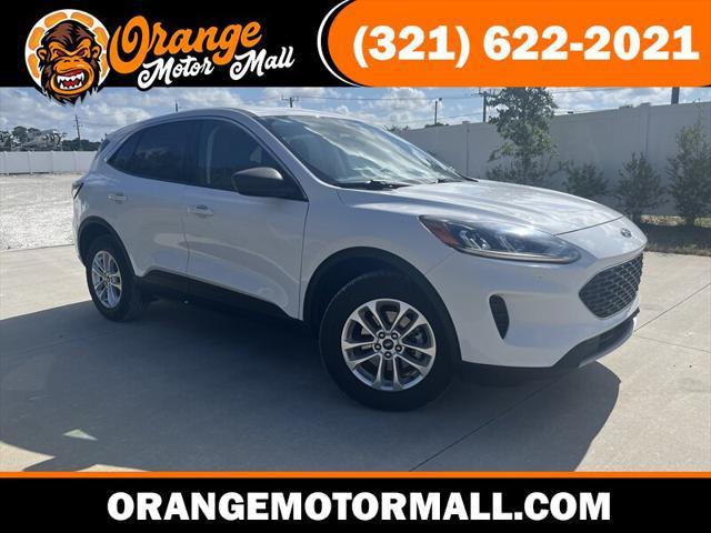 used 2022 Ford Escape car, priced at $16,997
