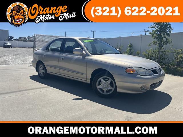 used 2000 Hyundai Elantra car, priced at $4,497