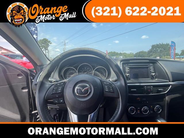 used 2015 Mazda Mazda6 car, priced at $11,997