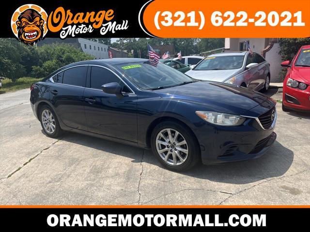 used 2015 Mazda Mazda6 car, priced at $11,997