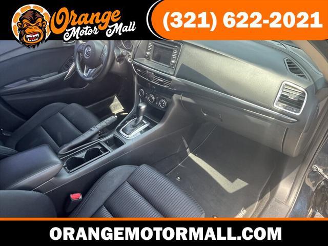 used 2015 Mazda Mazda6 car, priced at $11,997