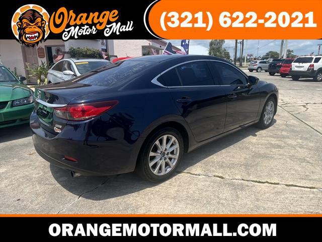 used 2015 Mazda Mazda6 car, priced at $11,997