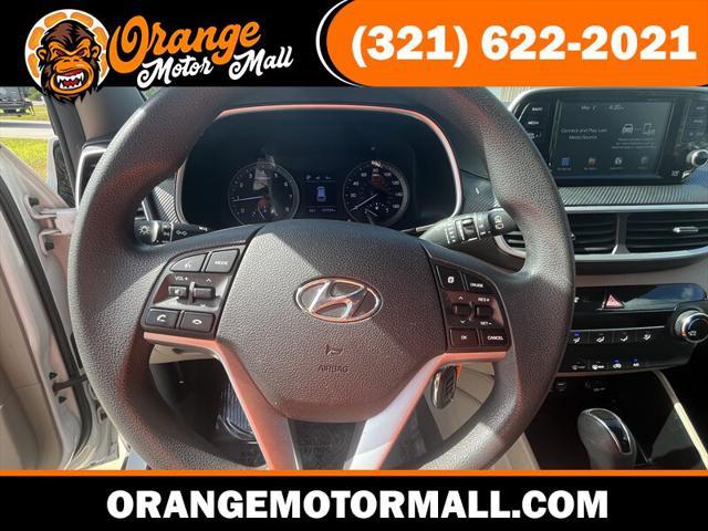 used 2019 Hyundai Tucson car, priced at $9,997