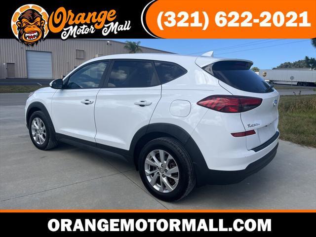 used 2019 Hyundai Tucson car, priced at $9,997