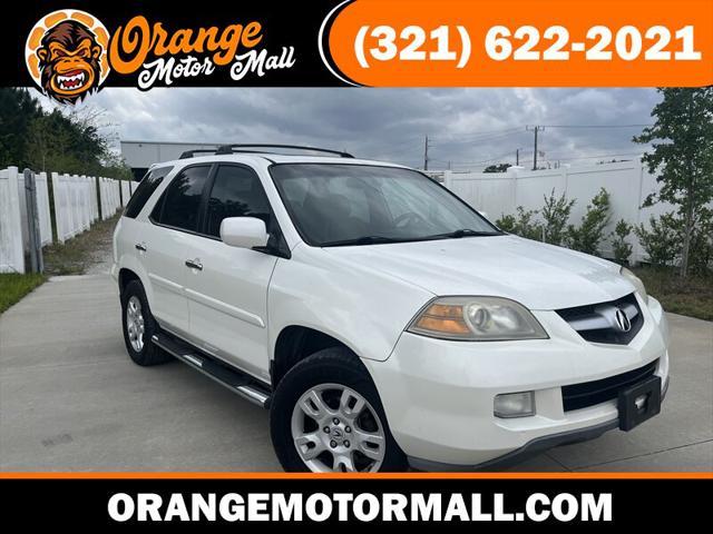 used 2006 Acura MDX car, priced at $4,997
