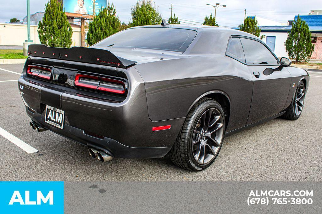 used 2022 Dodge Challenger car, priced at $36,920