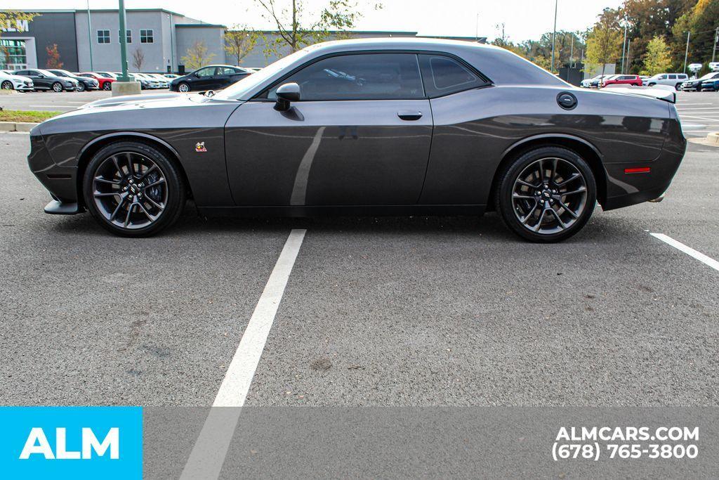 used 2022 Dodge Challenger car, priced at $36,920