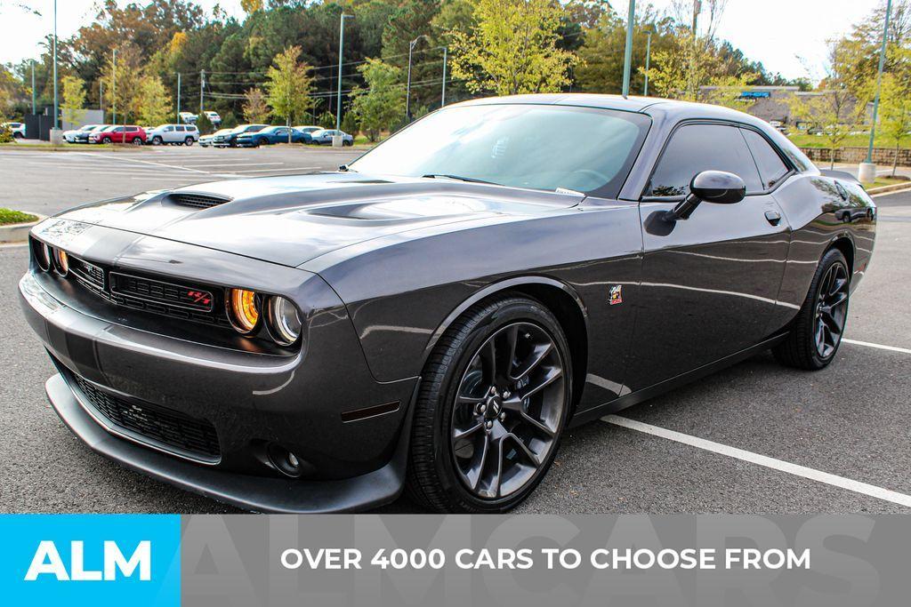 used 2022 Dodge Challenger car, priced at $36,920