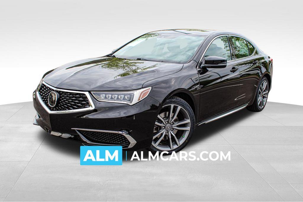used 2019 Acura TLX car, priced at $25,720
