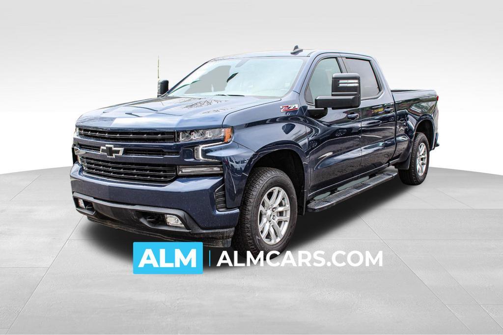 used 2022 Chevrolet Silverado 1500 Limited car, priced at $43,970