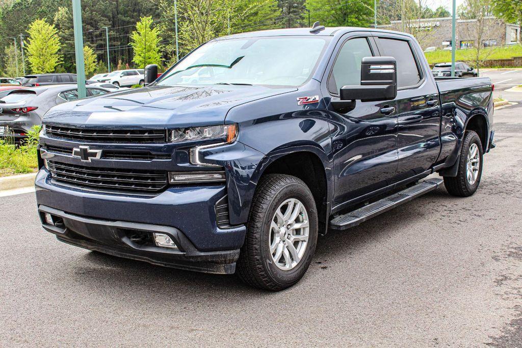 used 2022 Chevrolet Silverado 1500 Limited car, priced at $44,670