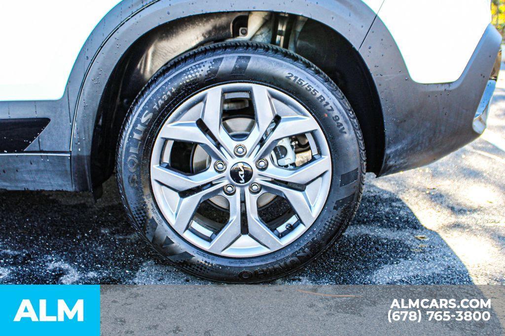 used 2024 Kia Seltos car, priced at $17,960