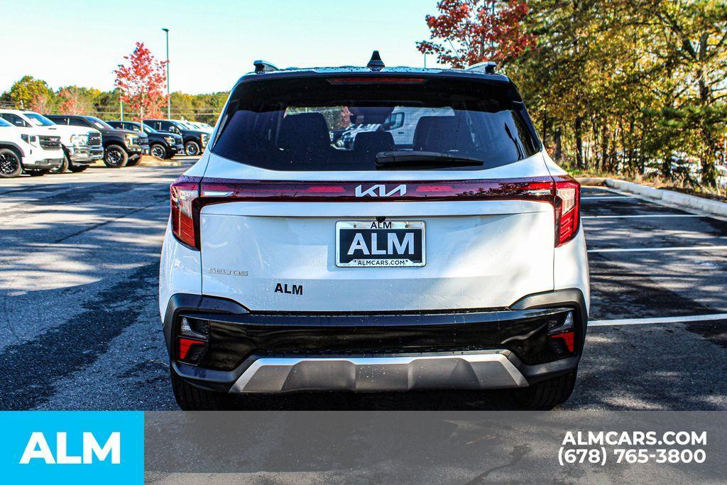 used 2024 Kia Seltos car, priced at $17,960