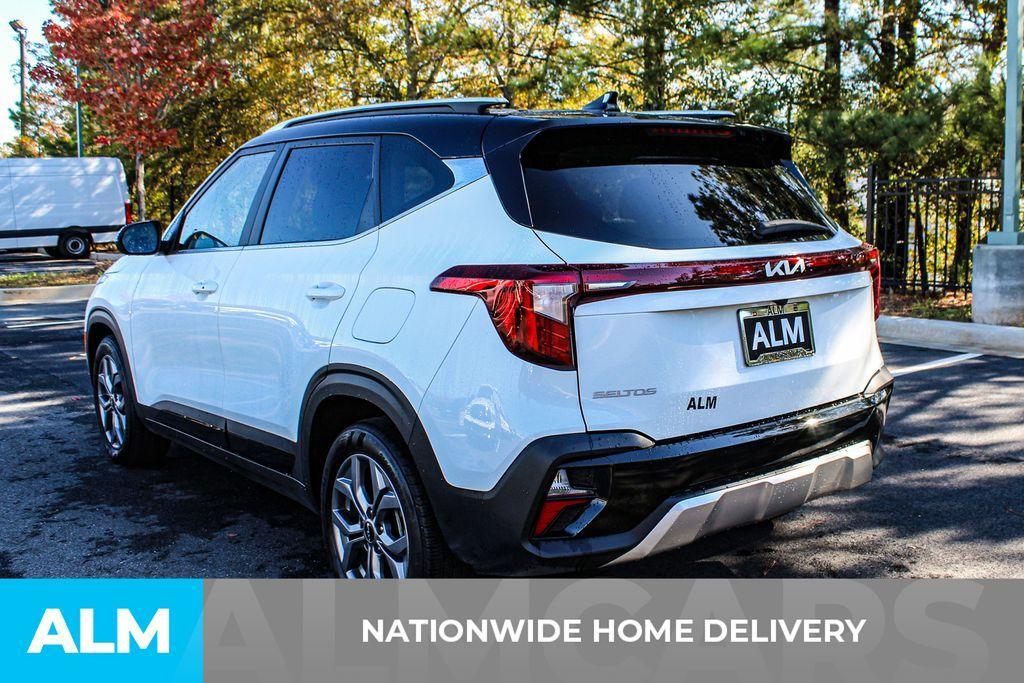 used 2024 Kia Seltos car, priced at $17,960