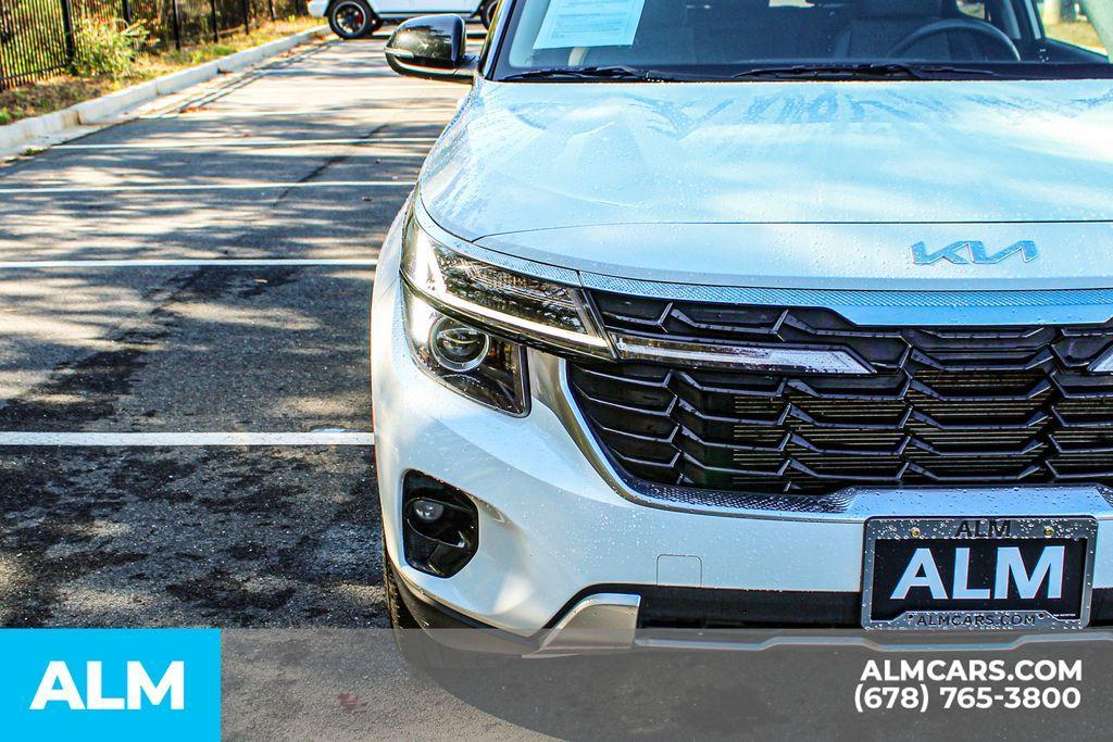 used 2024 Kia Seltos car, priced at $17,960