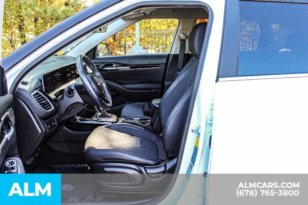 used 2024 Kia Seltos car, priced at $17,960