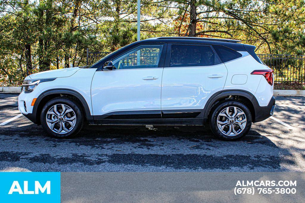 used 2024 Kia Seltos car, priced at $17,960