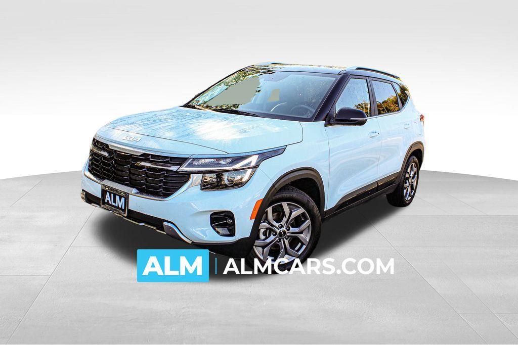 used 2024 Kia Seltos car, priced at $17,960
