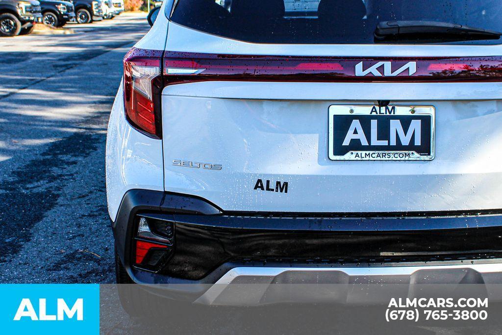 used 2024 Kia Seltos car, priced at $17,960