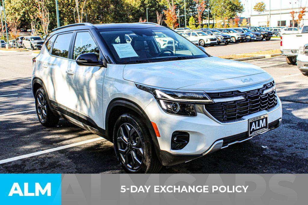 used 2024 Kia Seltos car, priced at $17,960