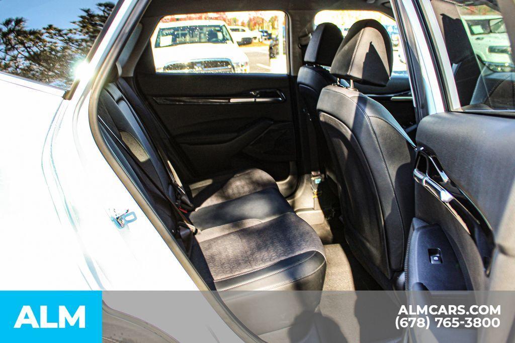 used 2024 Kia Seltos car, priced at $17,960