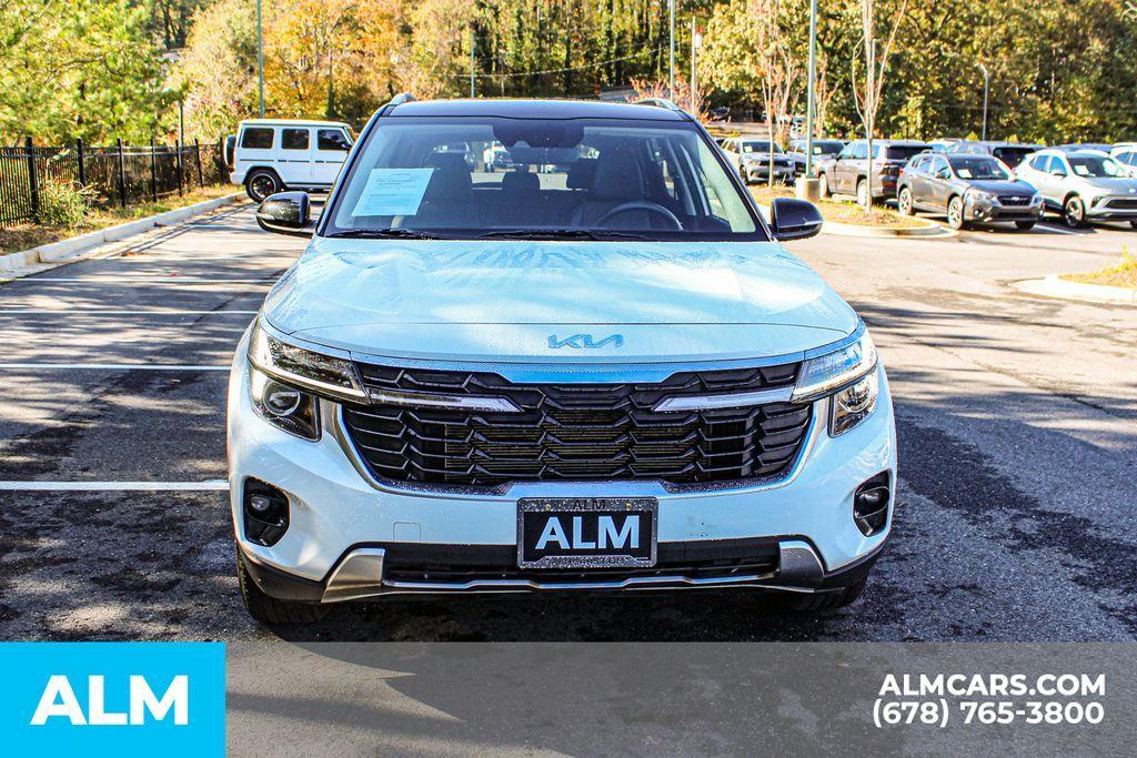 used 2024 Kia Seltos car, priced at $17,960