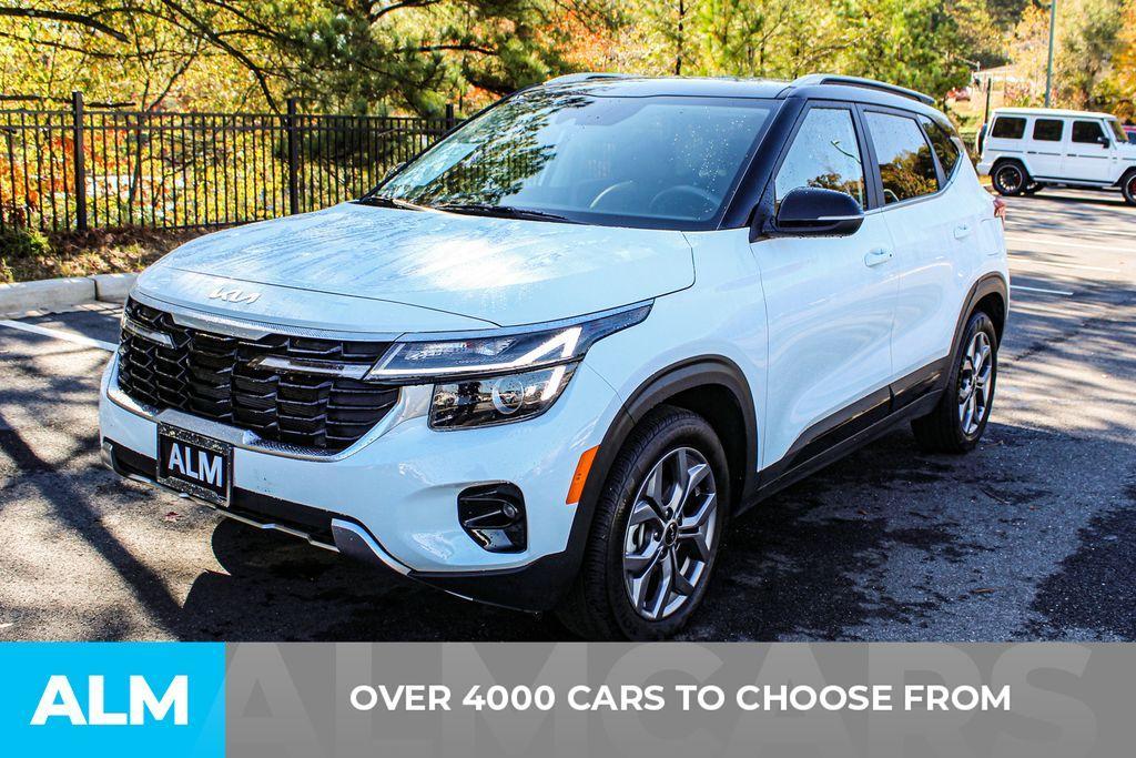 used 2024 Kia Seltos car, priced at $17,960