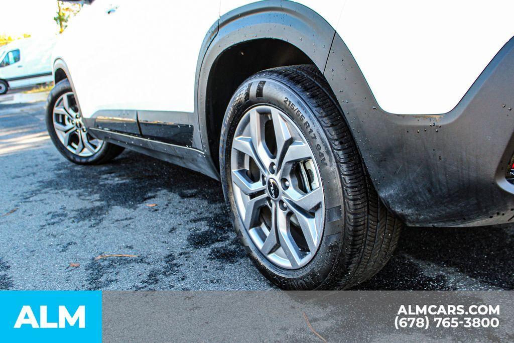 used 2024 Kia Seltos car, priced at $17,960