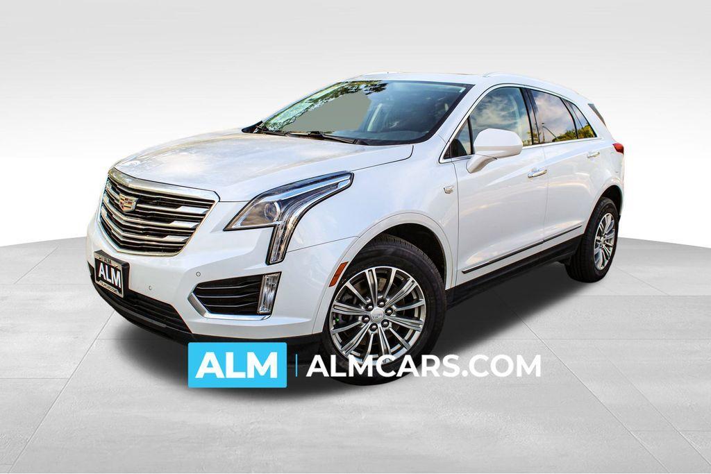 used 2019 Cadillac XT5 car, priced at $21,420