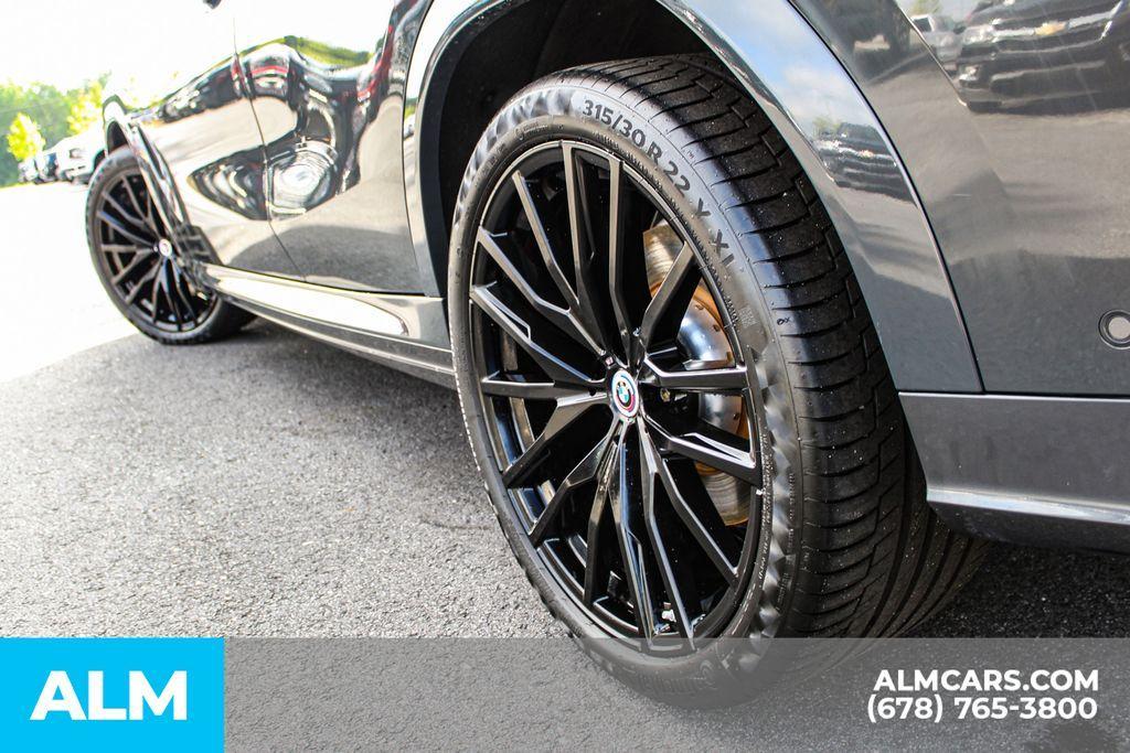 used 2023 BMW X6 car, priced at $62,920