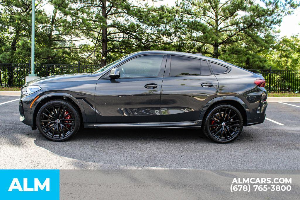 used 2023 BMW X6 car, priced at $62,920