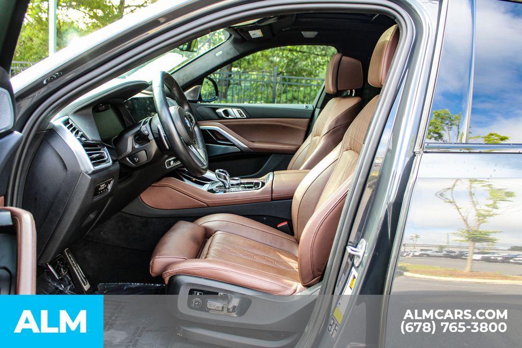 used 2023 BMW X6 car, priced at $62,920