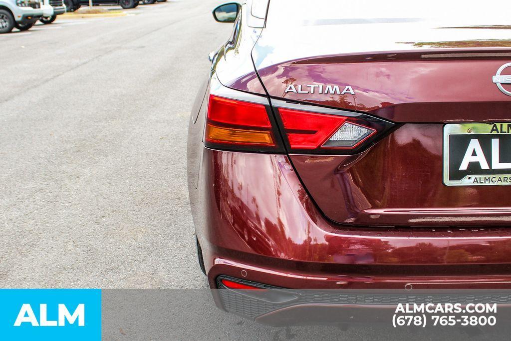 used 2023 Nissan Altima car, priced at $18,420