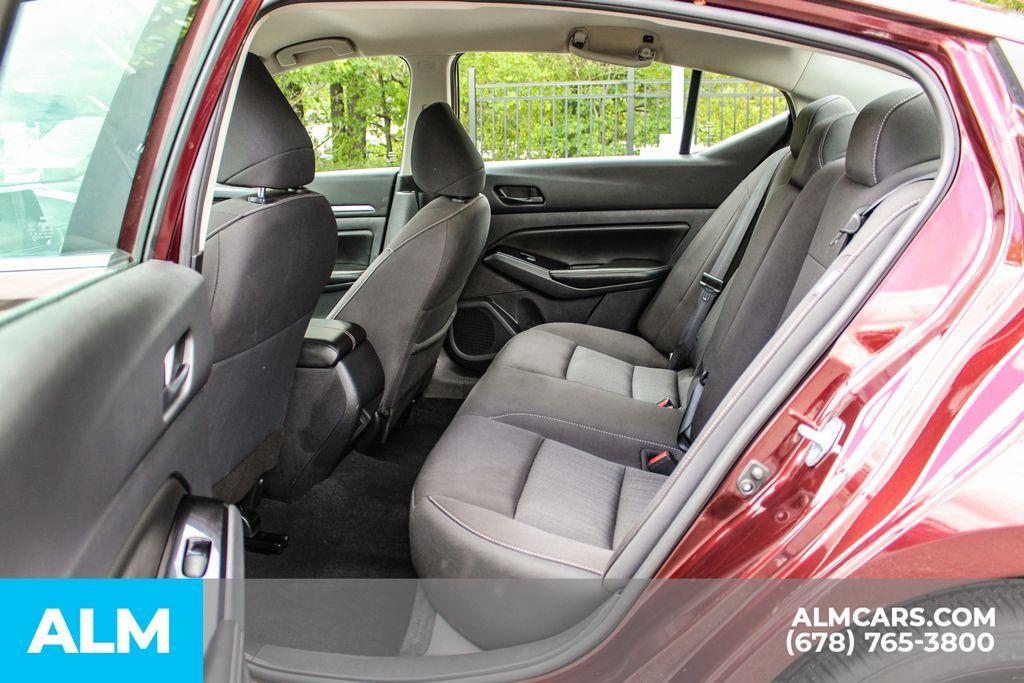 used 2023 Nissan Altima car, priced at $18,420
