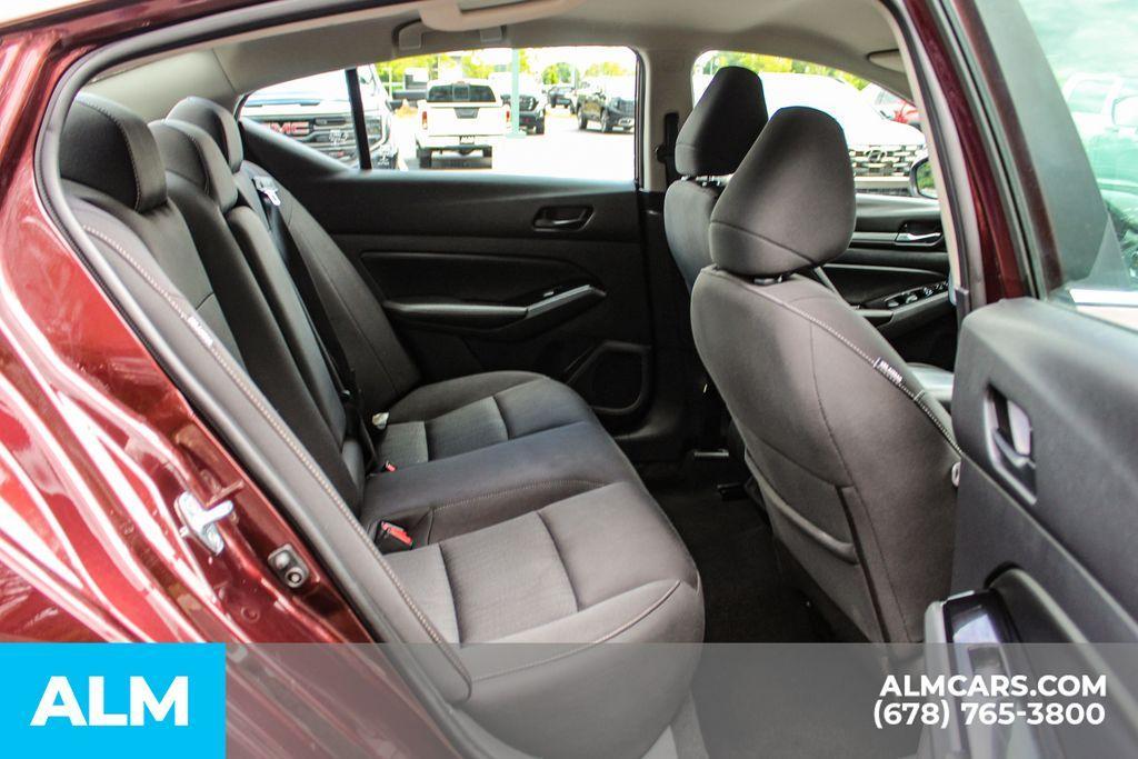 used 2023 Nissan Altima car, priced at $18,420