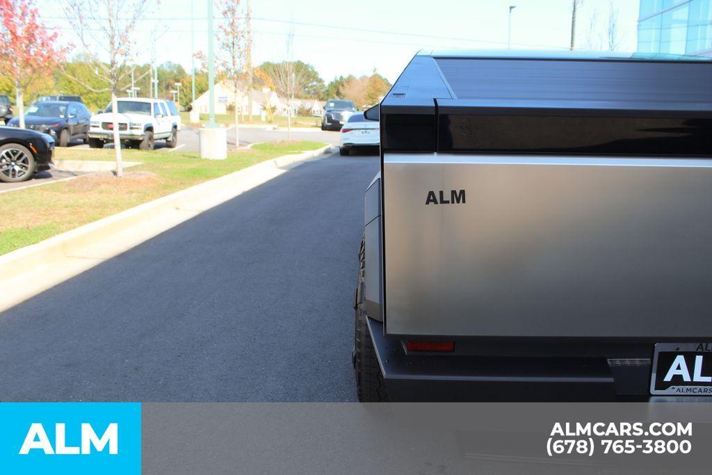 used 2024 Tesla Cybertruck car, priced at $94,920