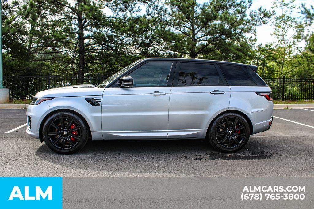 used 2020 Land Rover Range Rover Sport car, priced at $31,460