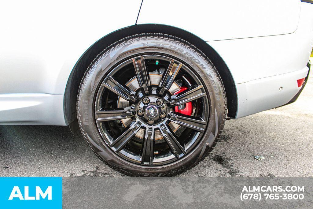 used 2020 Land Rover Range Rover Sport car, priced at $31,460